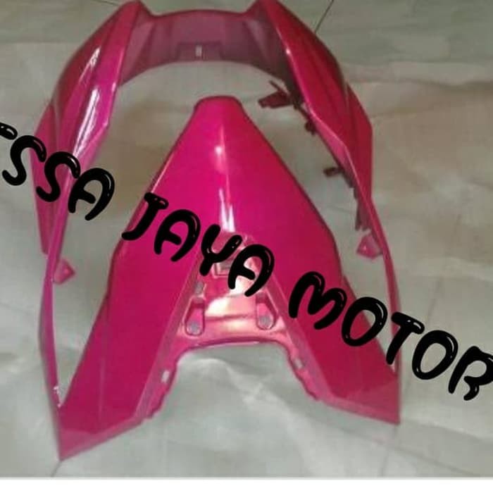 Tameng depan beat fi all new esp warna magenta