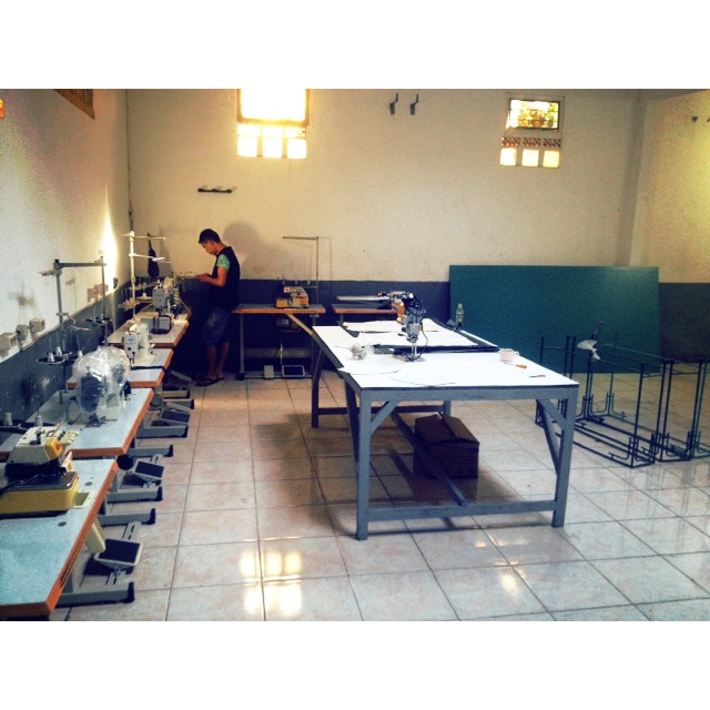 Jasa konveksi dan sablon