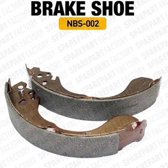 Brake Shoe Kampas rem Belakang Mitsubishi Xpander 17-ON Livina 19-ON B-NBS-002 Birkens