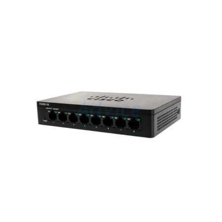 CISCO SG95D-08-AS 8 Port Gigabit Desktop Switch CISCO SG95D08