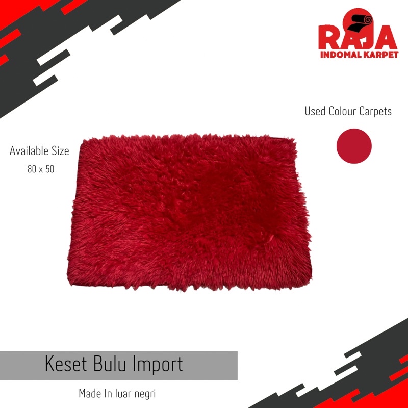 Keset Kaki Bulu import