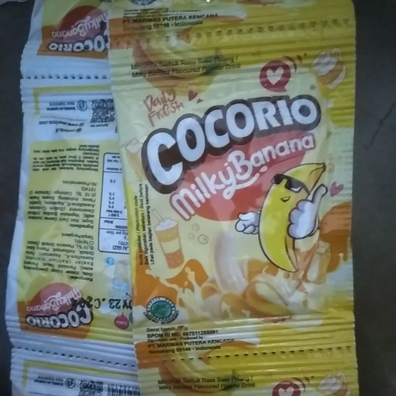 

cocorio milky banana