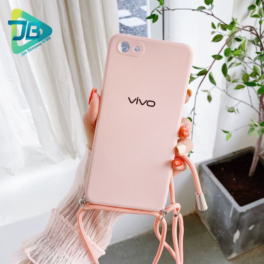 SOFTCASE SLINGCASE ORIGINAL SILIKON PELINDUNG KAMERA VIVO Y83 Y91 Y93 Y95 Y1S Y91C Y30 Y50 V11 JB4899