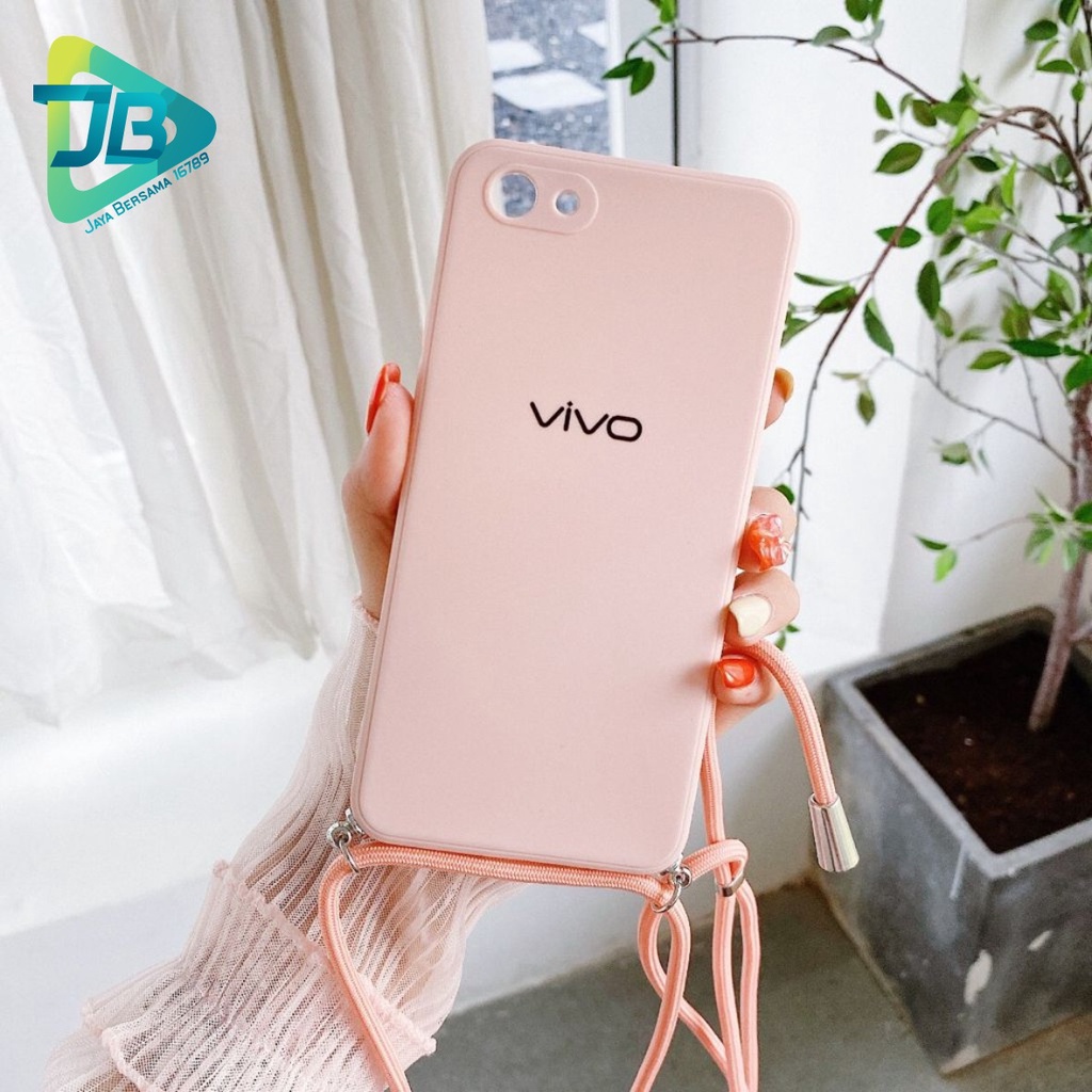 SOFTCASE SLINGCASE ORIGINAL SILIKON PELINDUNG KAMERA VIVO Y01 Y21 Y21S Y33S Y12 Y15 Y17 Y19 Y51 Y15S Y53S Y12S Y20 JB4897