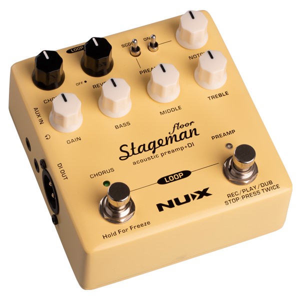 Efek Gitar Akustik NuX Stageman Floor NAP-5