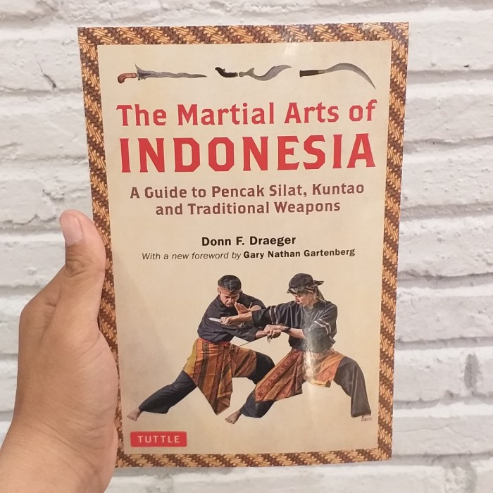 

DISKON SPESIAL THE MARTIAL ARTS OF INDONESIA TERBARU
