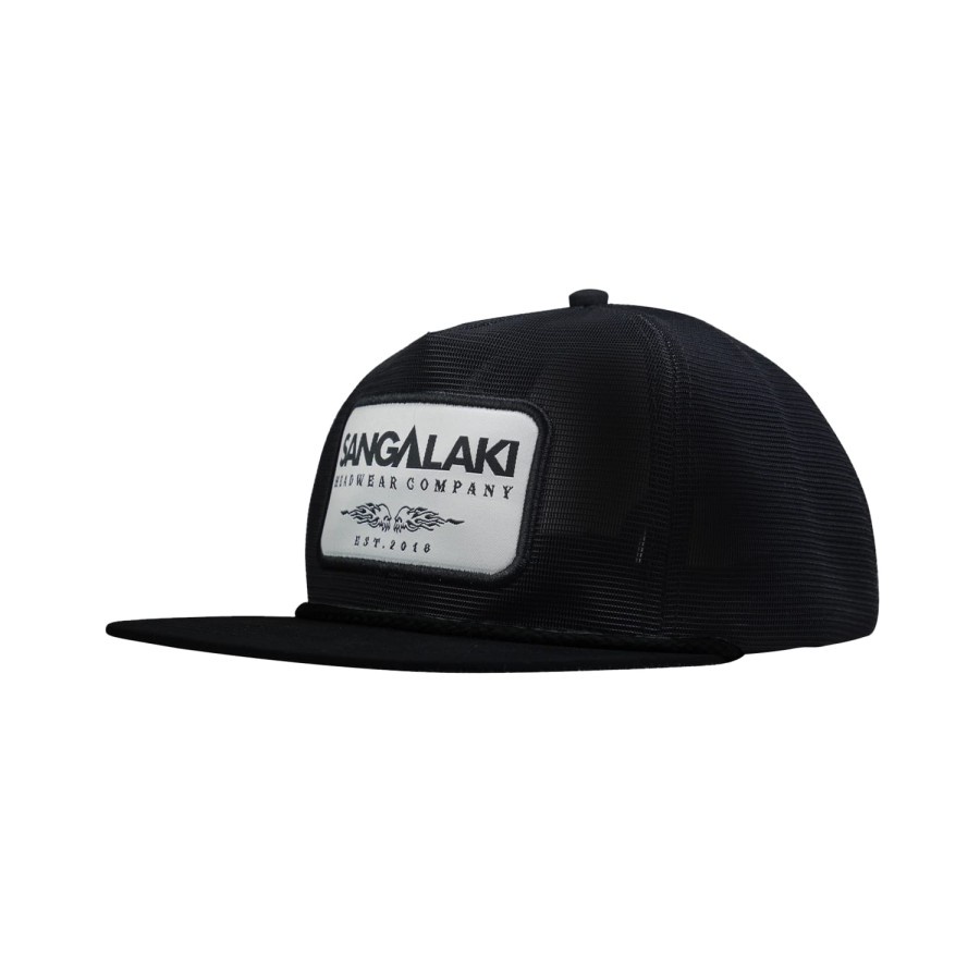 Topi SANGALAKI Skullfire Mesh Hat - Topi Snap