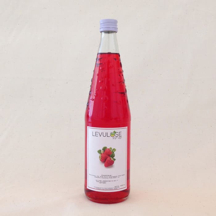 

LEVULOSE SYRUP STRAWBERRY grosir