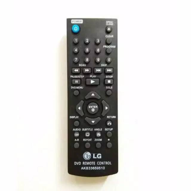 REMOTE REMOT DVD LG AKB33659510