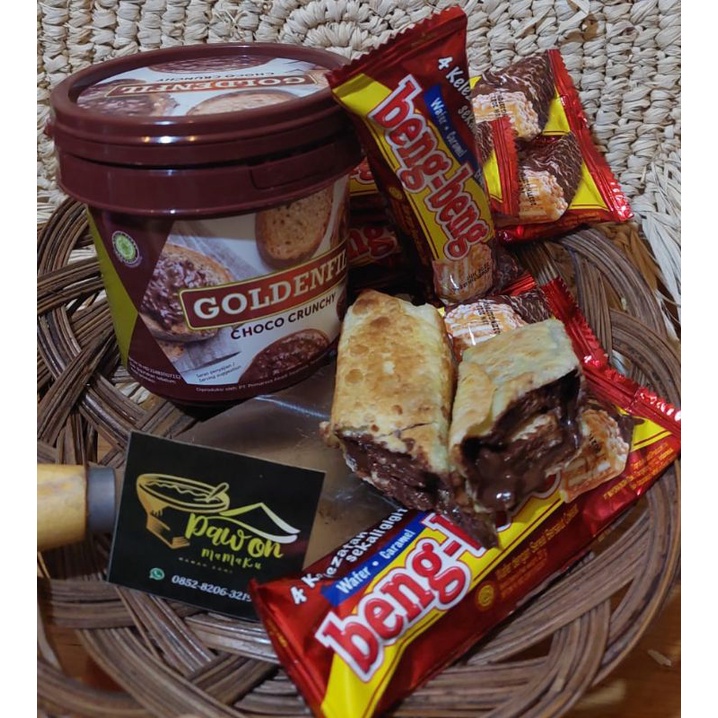 

Kebab Frozen Banana Bengcheese isi 10pcs