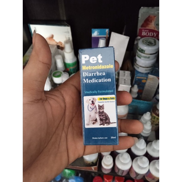 obat diare pet metronidazole 20 ml
