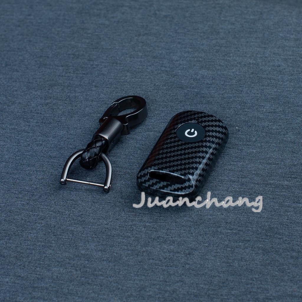 Case Kunci Mobil Bahan ABS Karbon Untuk Yamaha X-max 250 125 309 300 400 2020 2021 AEROX NVX155 QBIX JAUNS