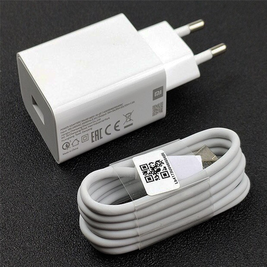 Charger Xiaomi Fast Charging Mi Travel Charger Adapter Micro USB