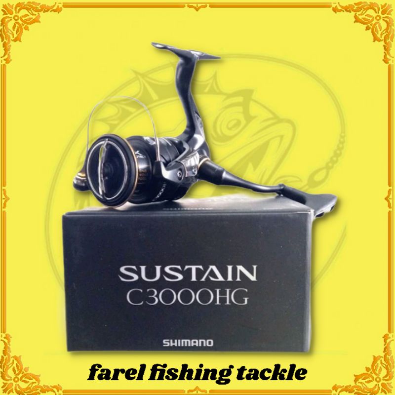 Reel shimano sustain C3000 C3000HG