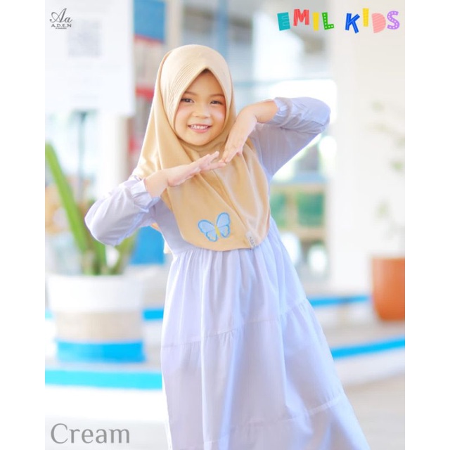 HIJAB ANAK TERBARU BERGO EMIL BY ADEN