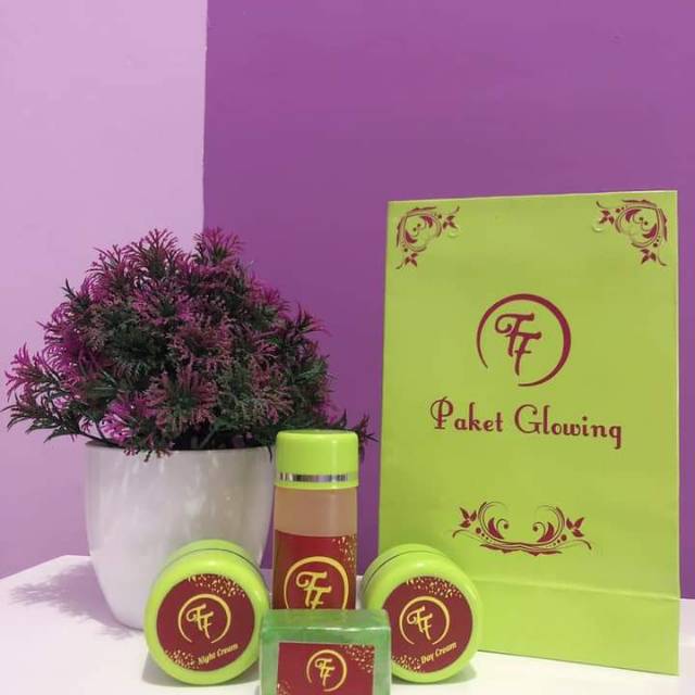 Paket Glowing Cream FF