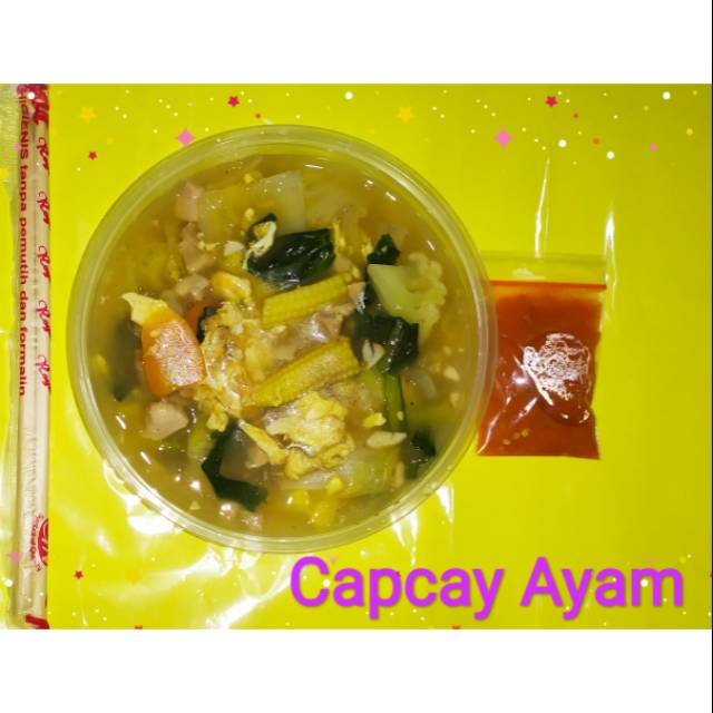 

CAPCAY AYAM PEJE