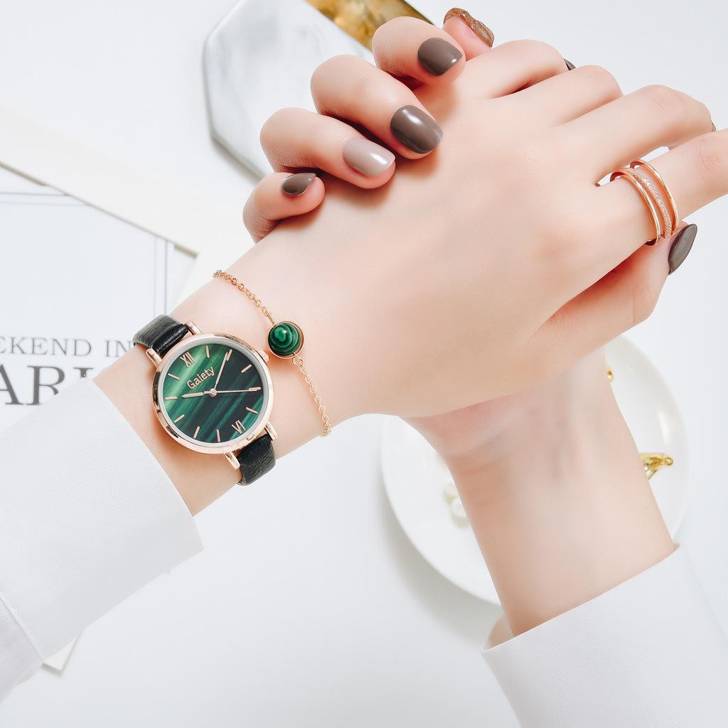 ✅Grosir Jam Senen - Jam Tangan Analog Quartz Gradasi Untuk Wanita Dan Pria Fashion Casual High Quality