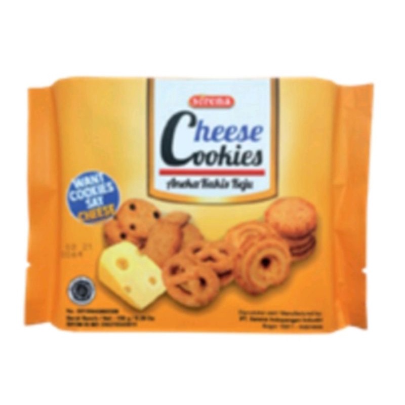 

Serena cheese cookies 150 gr isi (20) pak