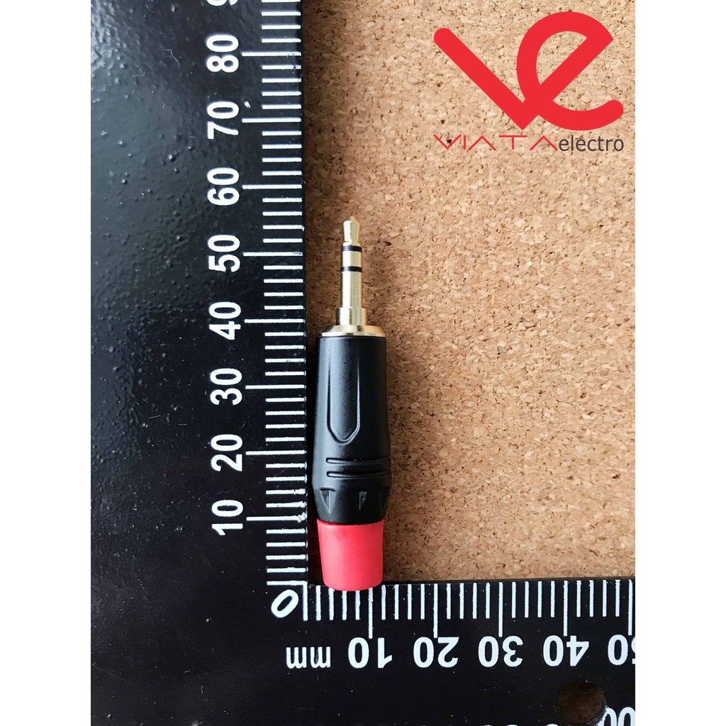 JACK 3,5mm STEREO JACK 3.5mm GOLD PLATE BODY BESI 5 WARNA JACK MINI 3,5