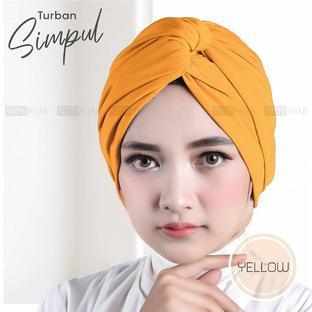 Turban Simpul Jersey Super