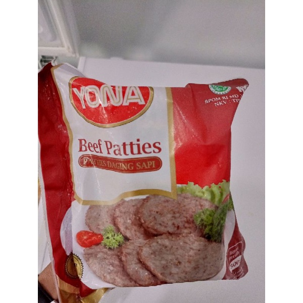 

Yona Beef Patties isi 10