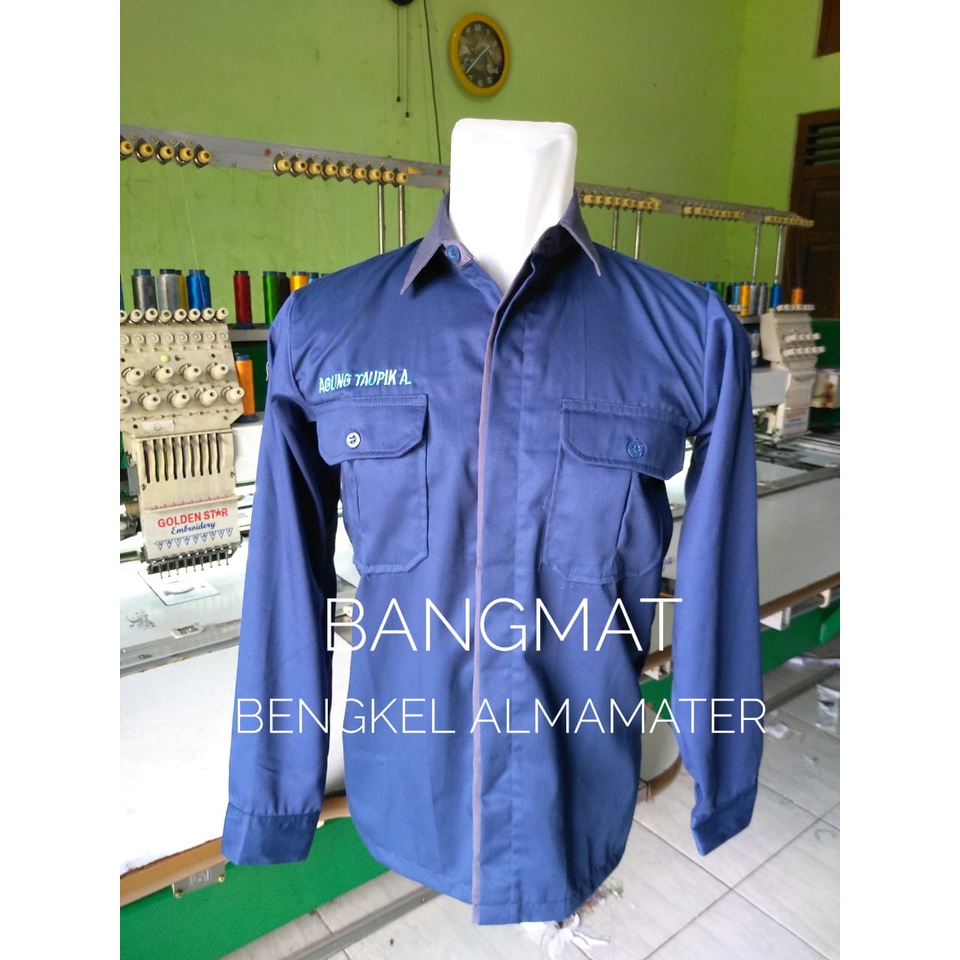 KEMEJA WEARPACK SEKOLAH, SMK, KOMUNITAS, INSTANSI