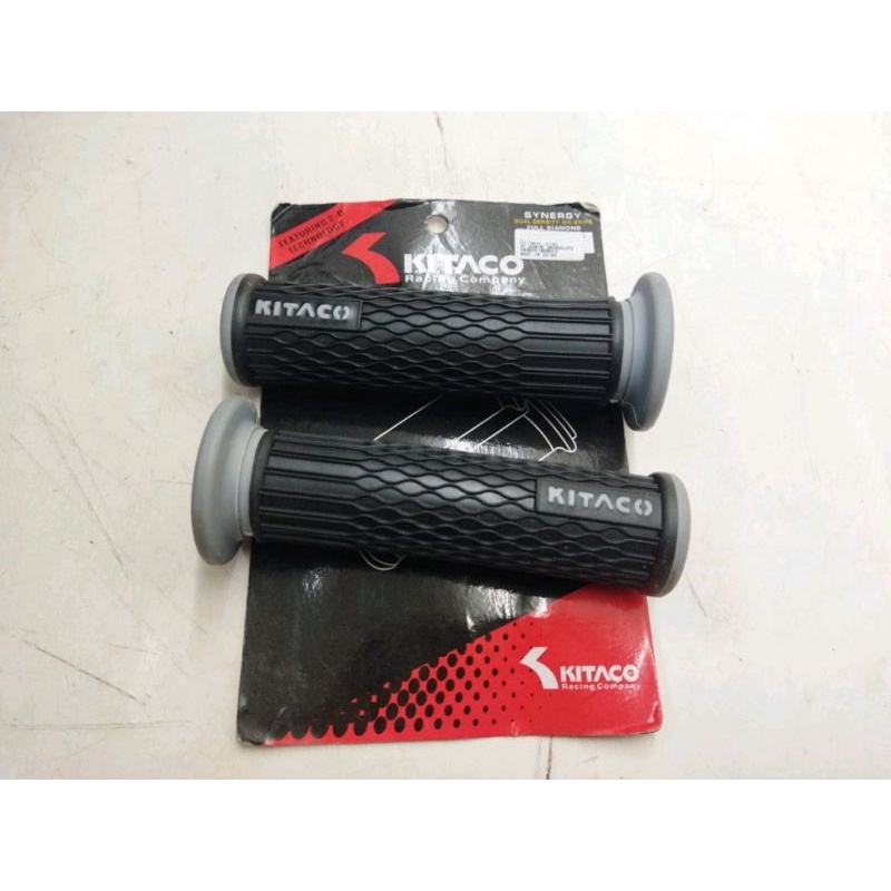 Handgrip kitaco hand grip kitaco hitam abu universial