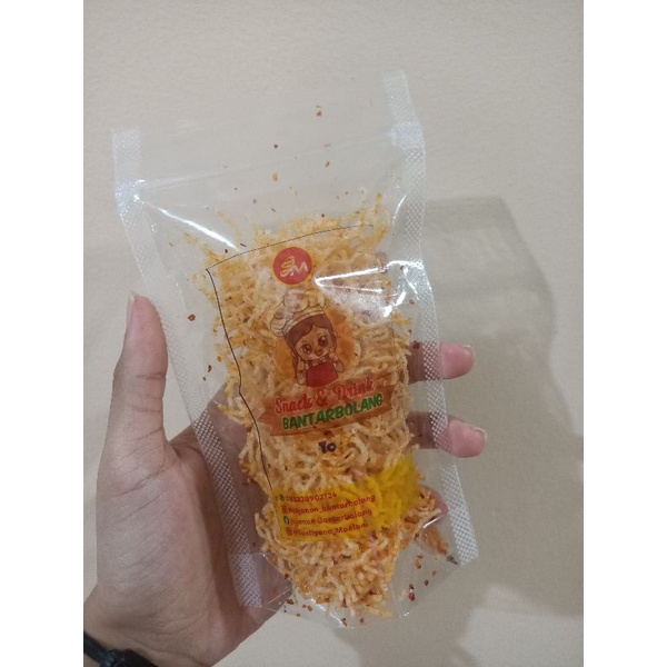 

Mie Nenek Pedas Daun Jeruk