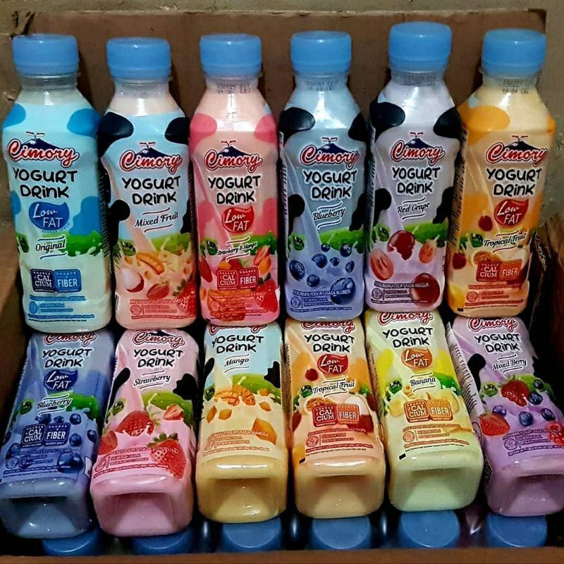 Jual CIMORY YOGURT DRINK / BOTOL 240 ml Boss mpasi Shopee Indonesia