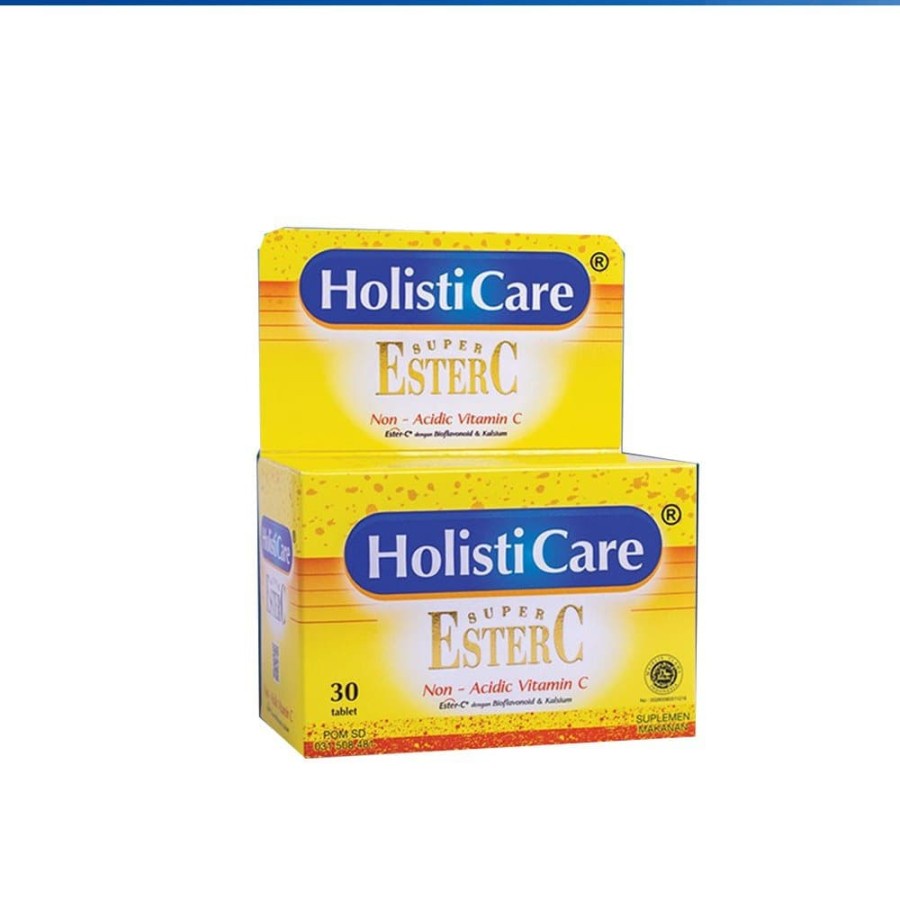 Holisti Care Ester C isi 30 tablet - Memelihara Daya Tahan Tubuh