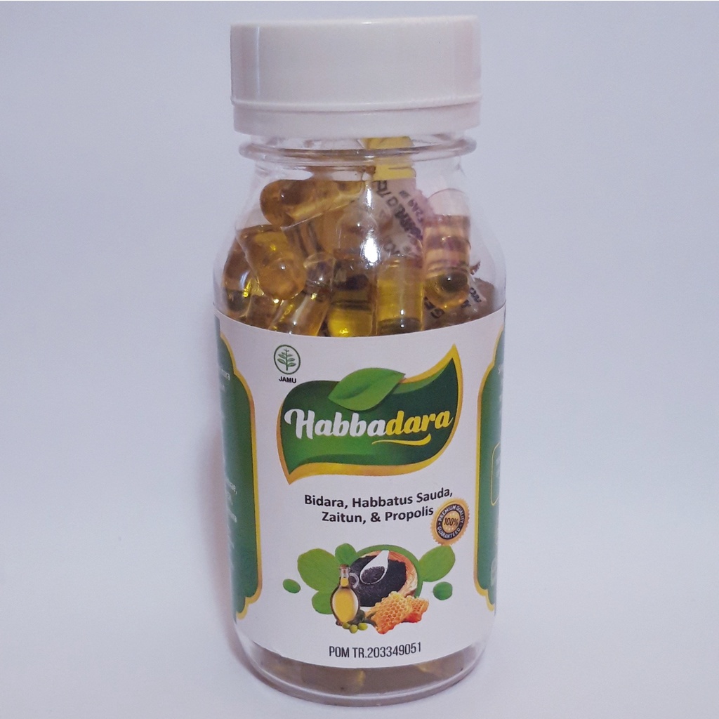 HabbaDara Kapsul Habbatussauda dan Bidara