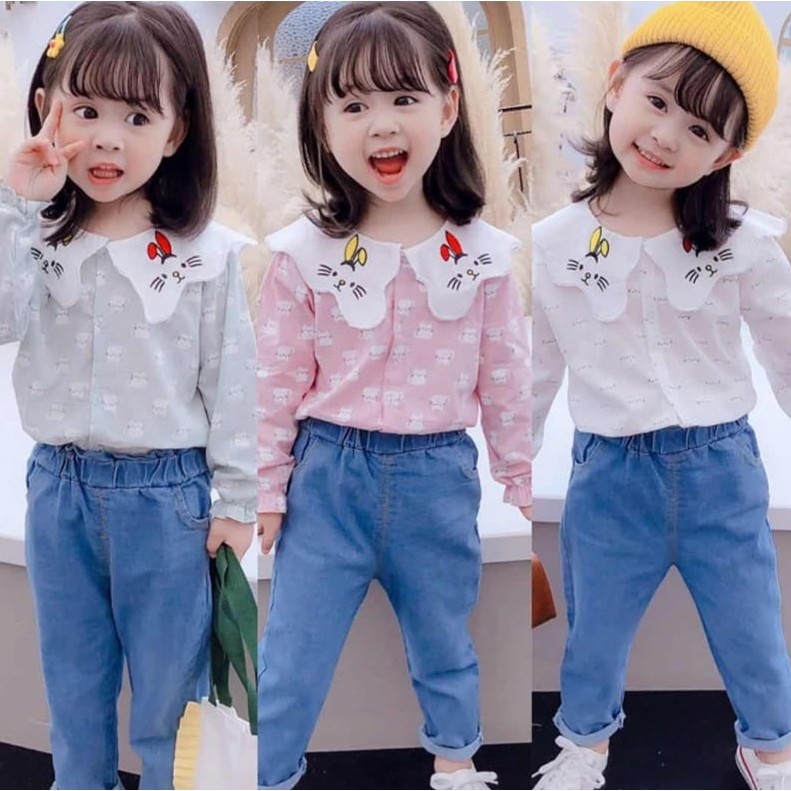 Setelan Jeans Rabbit Setelan Anak Import Setelan Anak Setelan Jeans Rabbit Setelan Anak Import Setelan Anak