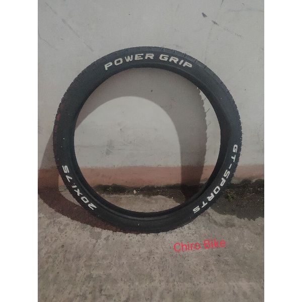 ban luar sepeda lipat minion bmx 20 x 1.75 lucky stone power grip GT sport
