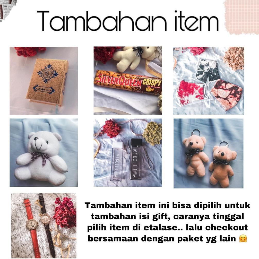 

N..Hampers PASHMINA TERMURAH GIFT BOX HADIAH Ulang Tahun Hijab Makeflow.K big_sAle