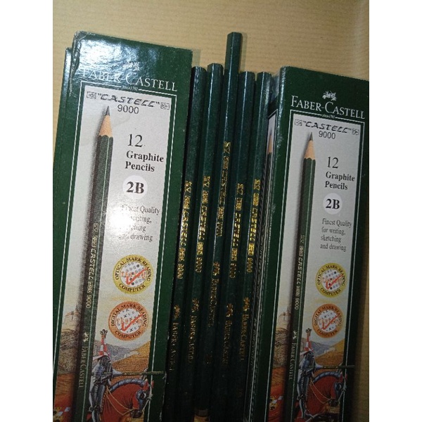 

Pencil Faber Castell 2B
