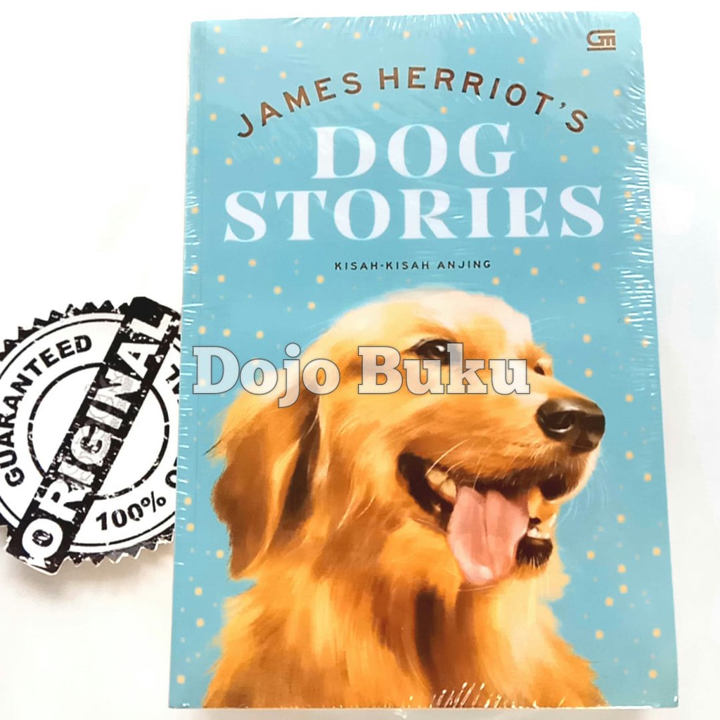 Kisah-Kisah Anjing (Dog Stories) - Cover Baru 2019 by James Herriot