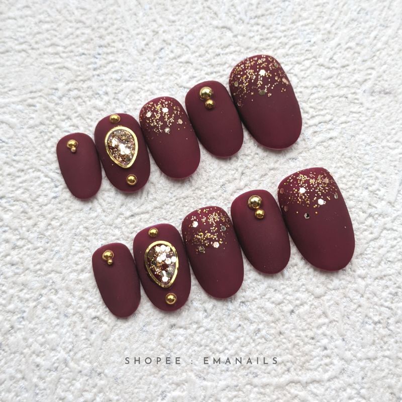 KUKU PALSU HANDMADE/KUKU PALSU WEDDING/KUKU PALSU SIMPLE