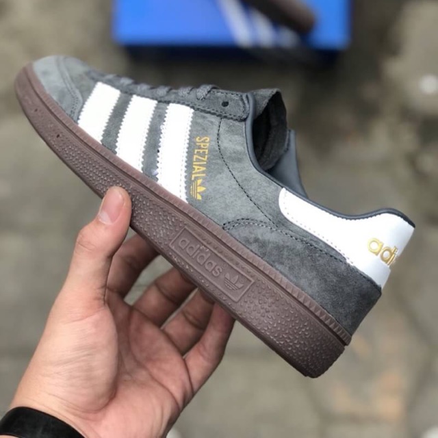Adidas special grey gum