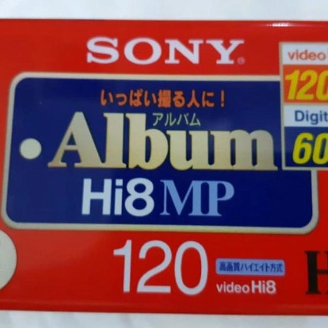 Kaset Sony Hi8 For Handycam