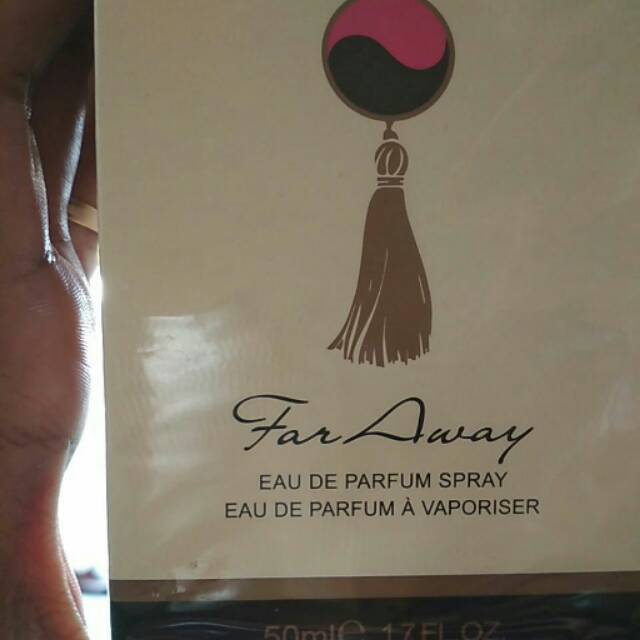 Parfume avon far away hand carry from malay