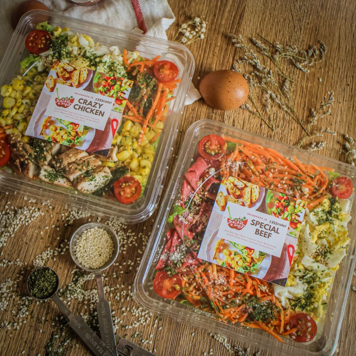 

Salad Sayur Fresh Diet Salad Bowl Saladpapa by Smoothiemama COMBO