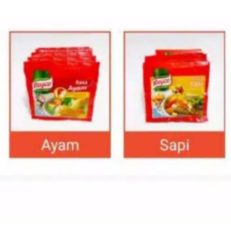 

Royco rasa Ayam dan Sapi