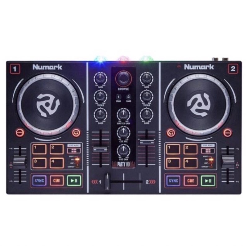 Numark Party Mix DJ Controller