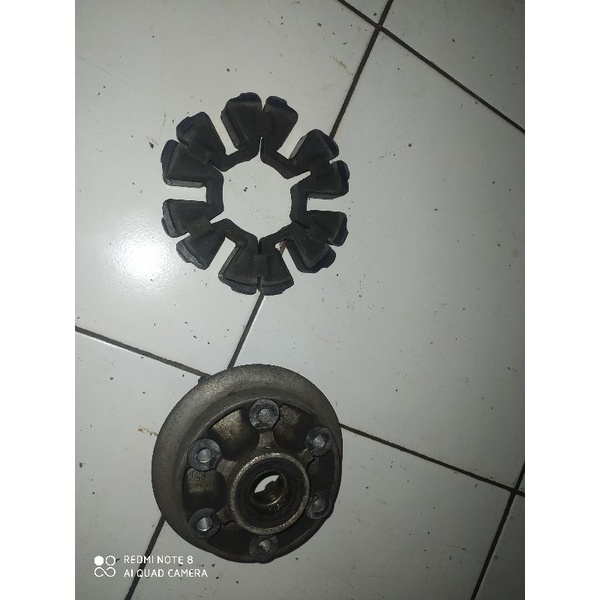 Nap gear ninja rr dan r