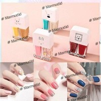 Kutek 2in1 Original Nail Motif Bervariasi Gel Nail polish / Cat Kuku Korea Viral Murah Berkualitas