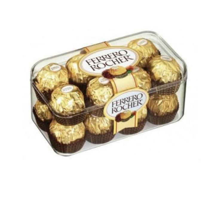

TERBARU FERERO ROCHER FERERO ROCER ISI 16 COKLAT PARSEL FERERO FERRERO ISI 16 MAKANAN & MINUMAN