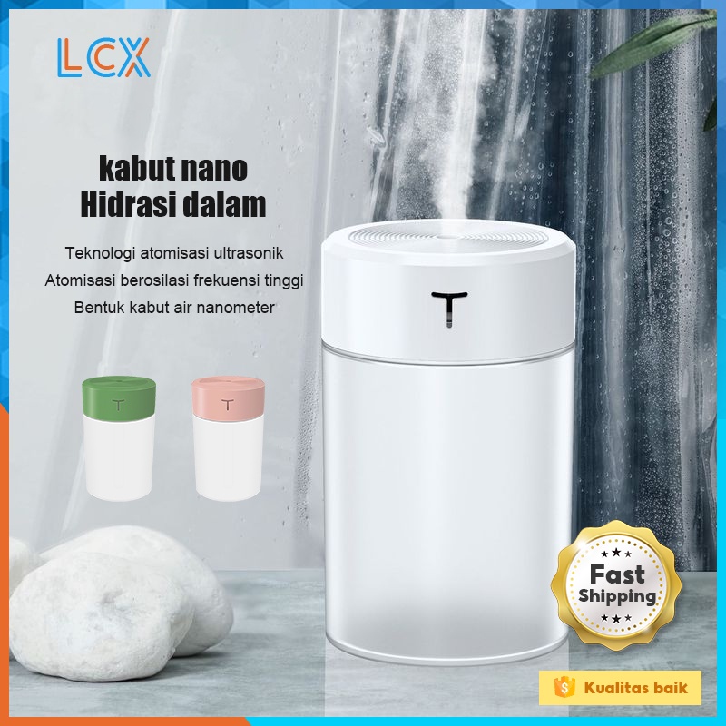 LCX humidifier air diffuser purifier humidifer for aroma night light pelembab dan penjernih udara