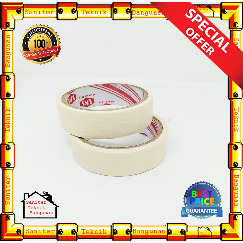 Lakban Kertas SKS 1 Inch