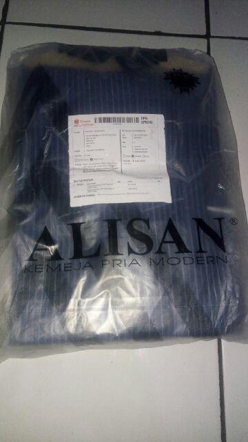 Kemeja Batik Printing Salice Paolo Reguler Fit Lengan Pendek